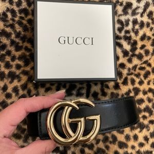 SOLD - Double G belt